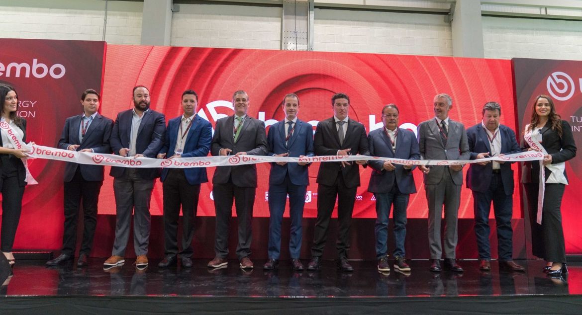 Brembo расширил предприятие в Мексике