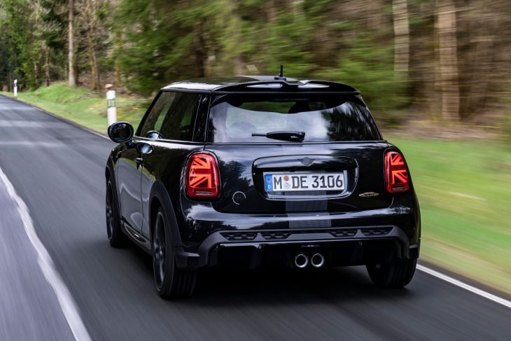 Новый John Cooper Works 1to6 Edition станет последним шансом купить быстрый Mini с «механикой» в Евросоюзе