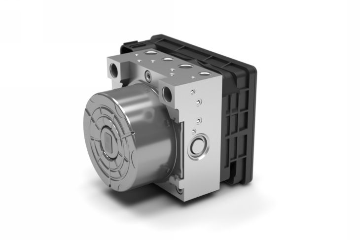 Кроссоверы Changan получили электронные тормоза Continental