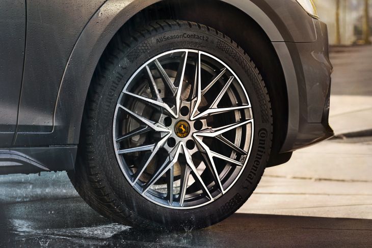 Continental представил всесезонные шины AllSeasonContact 2