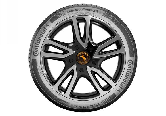 Continental представил всесезонные шины AllSeasonContact 2