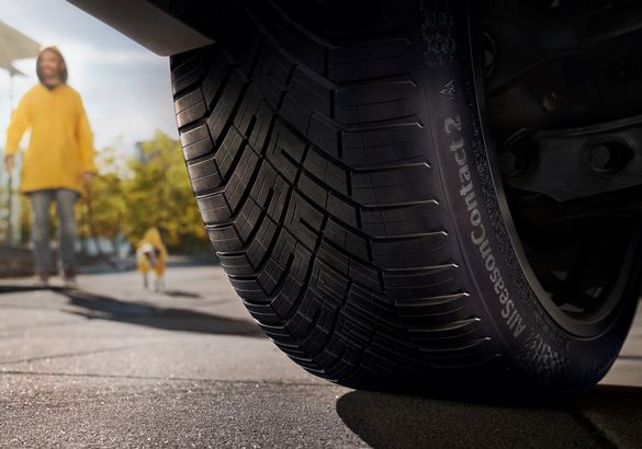 Continental представил всесезонные шины AllSeasonContact 2
