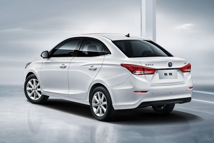 Седан Changan Alsvin вышел на российский рынок