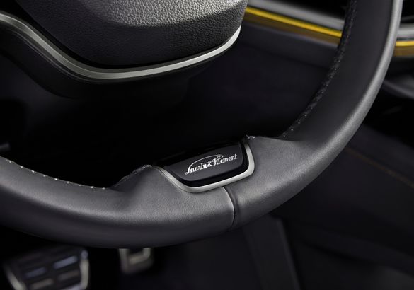 Skoda Enyaq Laurent & Clement получил новый электропривод APP550