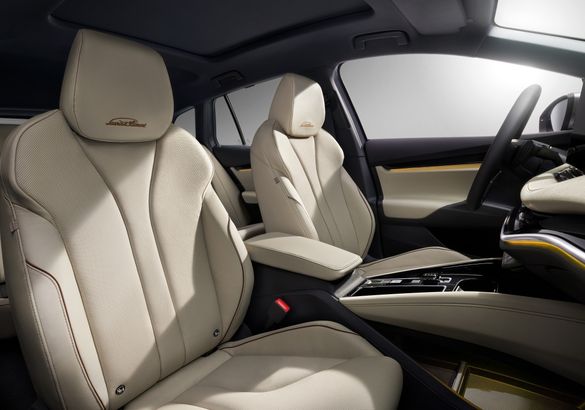 Skoda Enyaq Laurent & Clement получил новый электропривод APP550