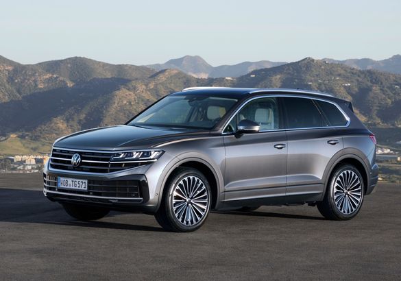 Volkswagen Touareg обновлен вслед за «Кайеном»