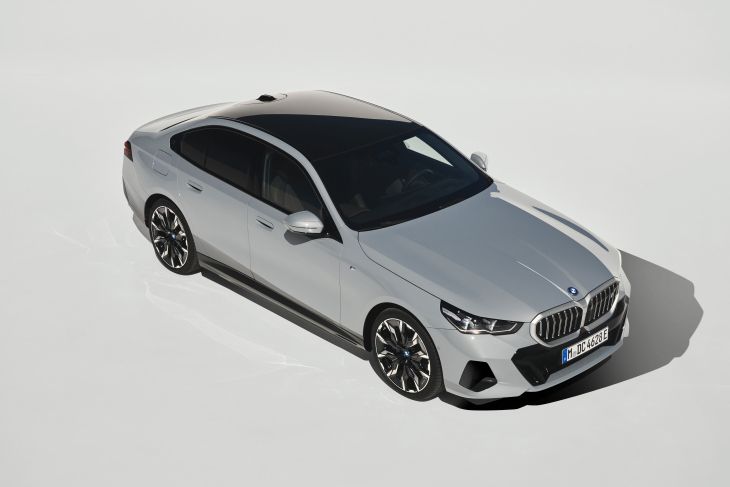 Д-E-класс-ирование: новые BMW 5 Series и электрическая i5