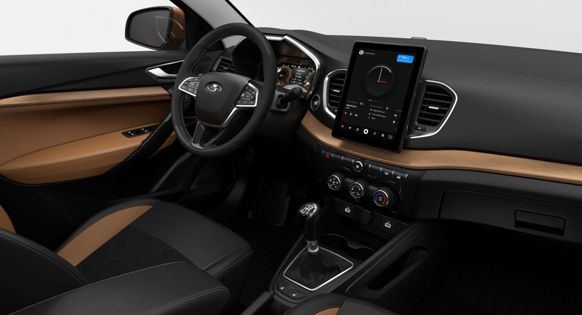 Новая Lada Vesta получила рублевый ценник