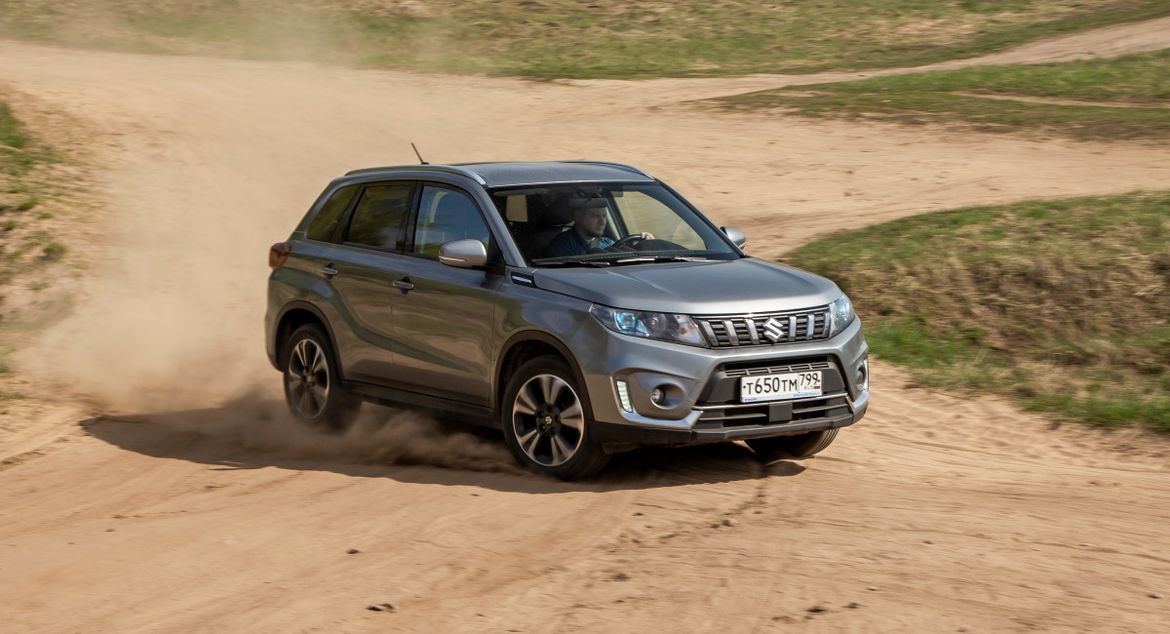 Тест-драйв Suzuki Vitara 1.4 BoosterJet: альтернатива «китайцам»
