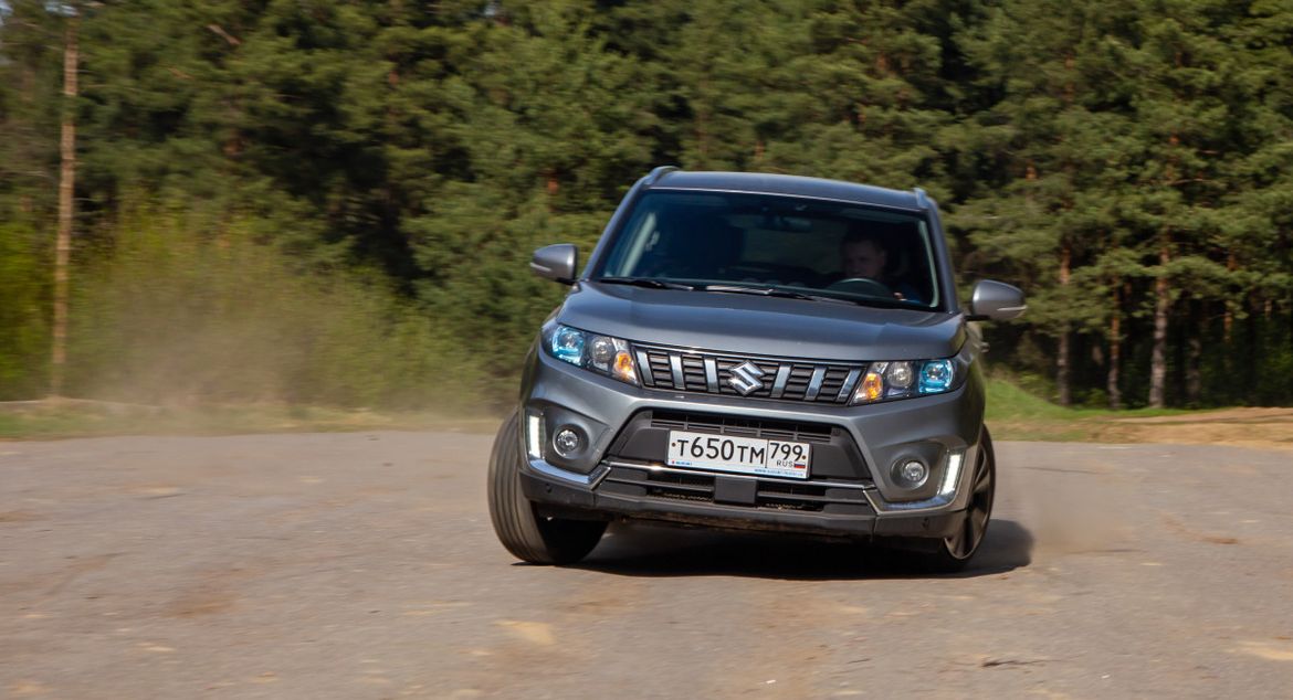 Тест-драйв Suzuki Vitara 1.4 BoosterJet: альтернатива «китайцам»
