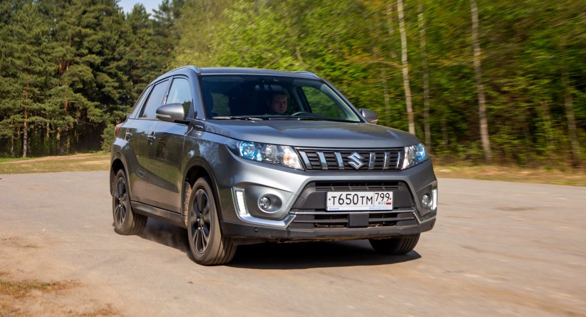 Тест-драйв Suzuki Vitara 1.4 BoosterJet: альтернатива «китайцам»