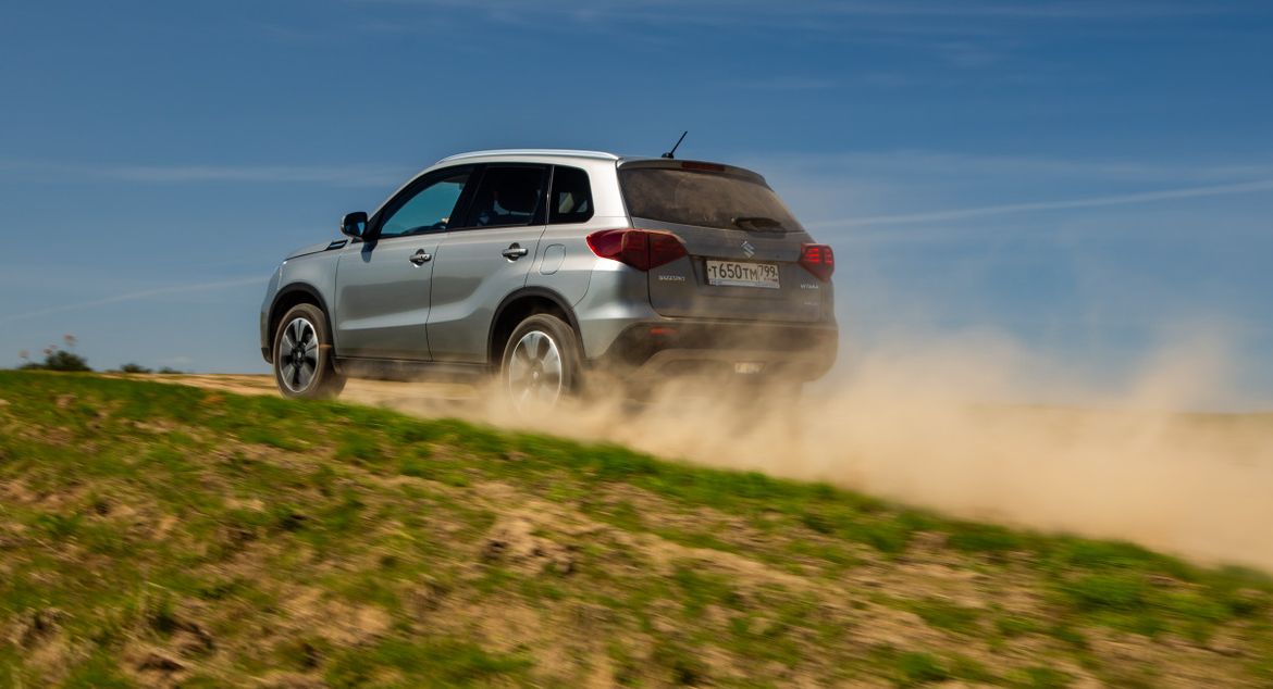 Тест-драйв Suzuki Vitara 1.4 BoosterJet: альтернатива «китайцам»