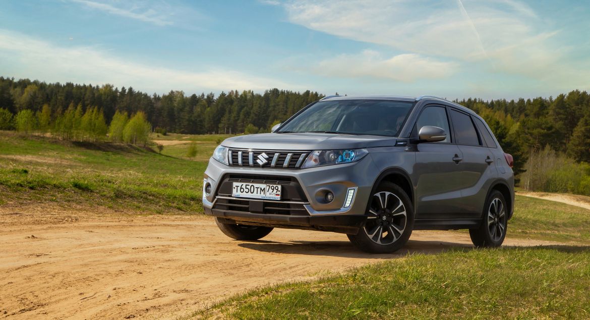 Тест-драйв Suzuki Vitara 1.4 BoosterJet: альтернатива «китайцам»