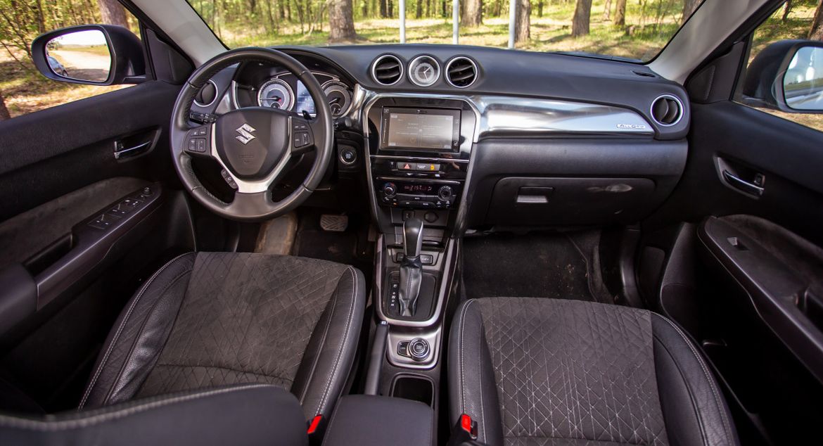 Тест-драйв Suzuki Vitara 1.4 BoosterJet: альтернатива «китайцам»