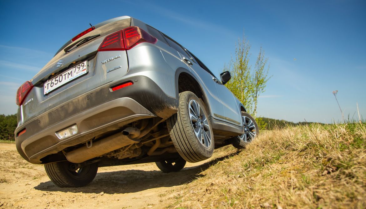 Тест-драйв Suzuki Vitara 1.4 BoosterJet: альтернатива «китайцам»