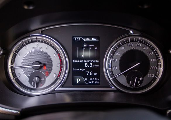 Тест-драйв Suzuki Vitara 1.4 BoosterJet: альтернатива «китайцам»