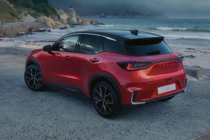 Новый LBX стал самым маленьким Lexus в истории