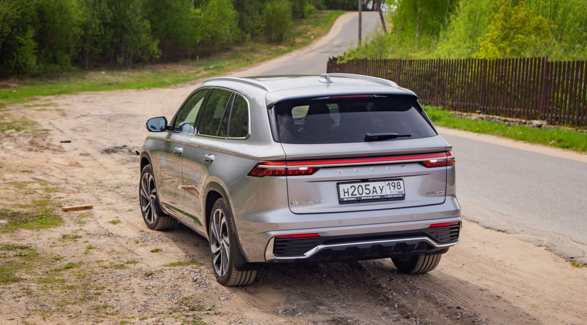 Тест-драйв Geely Monjaro: когда спрос опережает предложение
