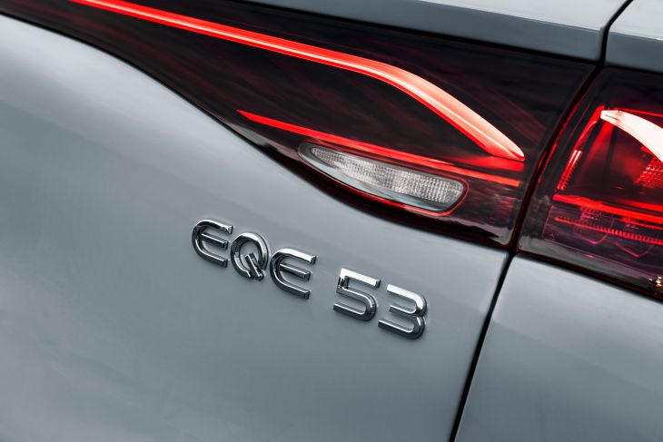 Опубликованы цены на Mercedes-AMG EQE 53 4Matic+ SUV