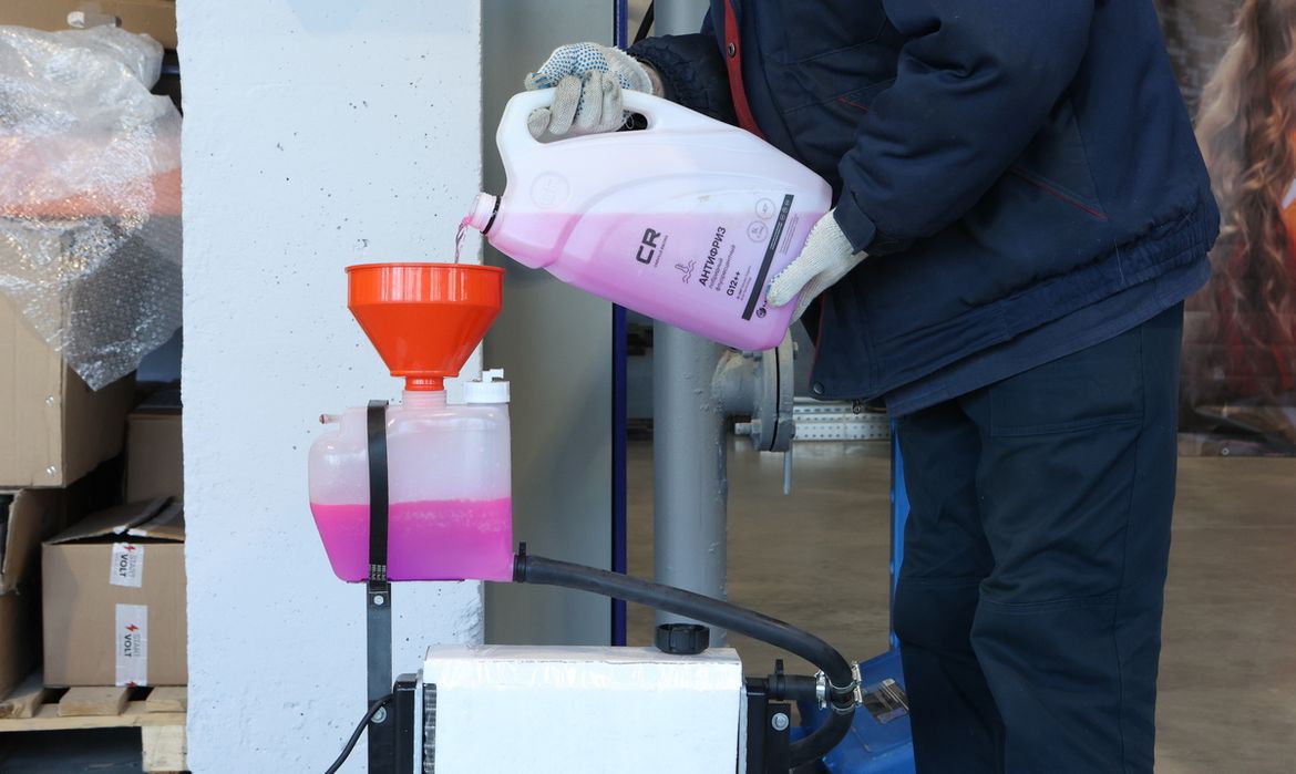 «Движок» запустил ресурсный тест антифризов