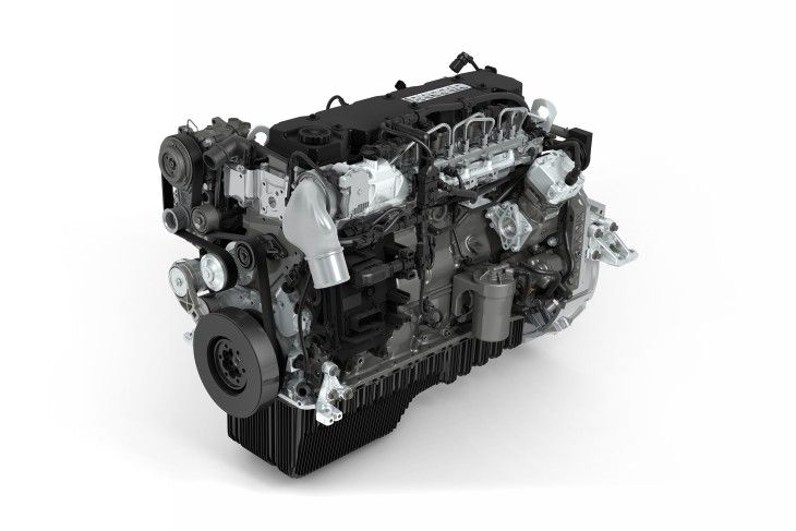 DAF XD получил компактный мотор PACCAR PX-7