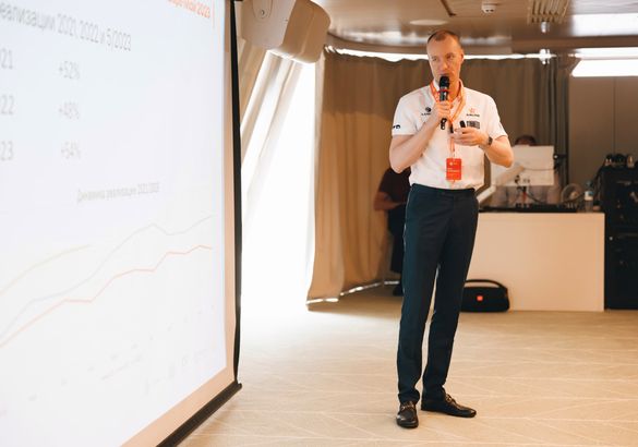 «Карвиль» провел бизнес-круиз для партнеров