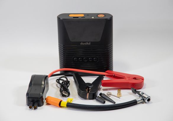 Dunobil выпустил на рынок беспроводной компрессор для владельцев малотоннажников