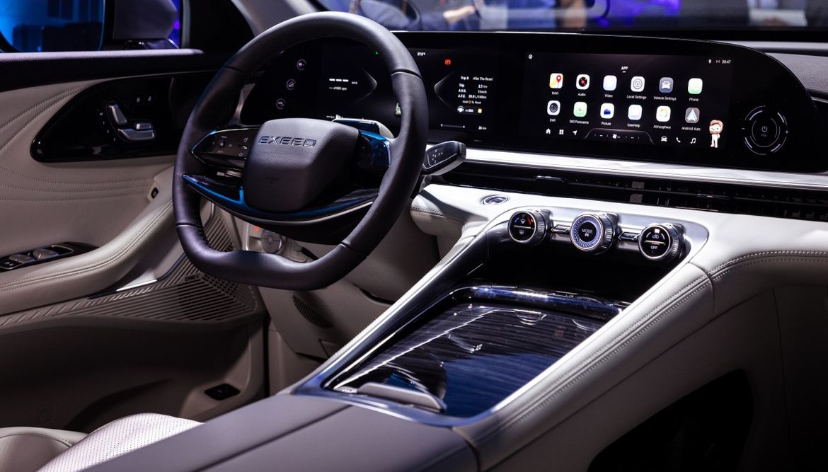 Exeed RX доедет до России в середине лета 2023 года