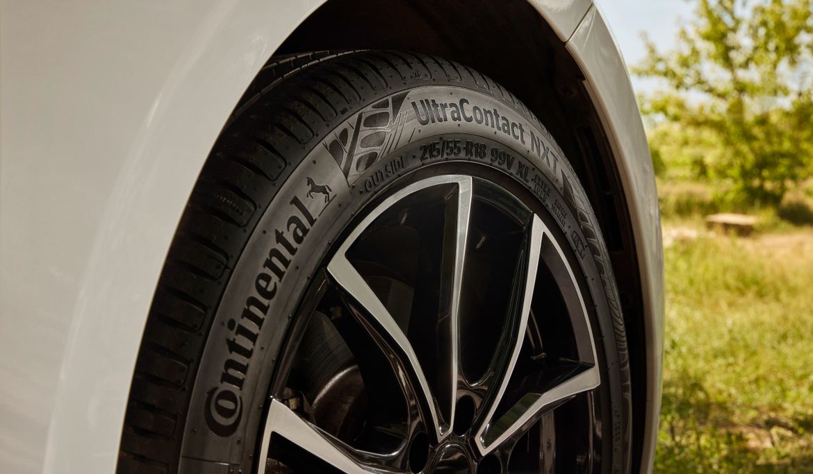 Continental представил шины UltraContact NXT с рекордной долей экологичных материалов
