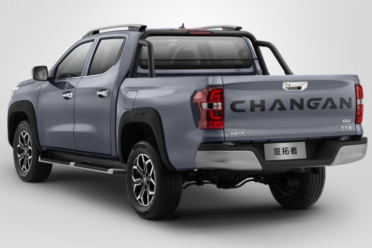 Changan выводит на российский рынок пикап Hunter Plus