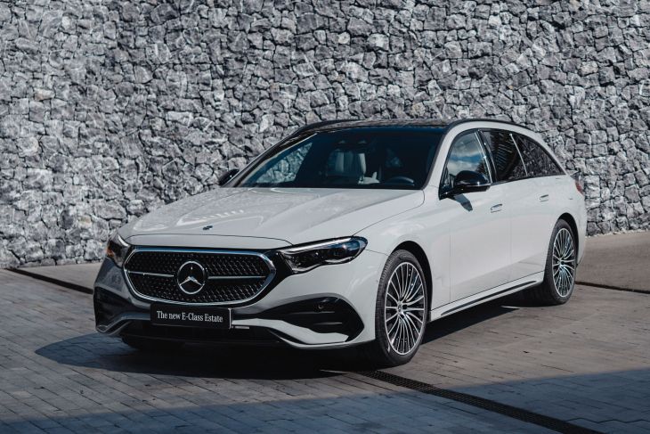 Новый универсал Mercedes-Benz E-Class опять потерял в объеме багажника