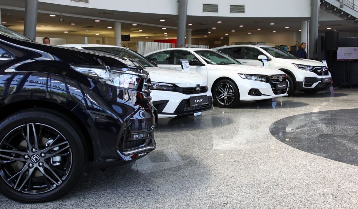 Honda вернулась на российский рынок