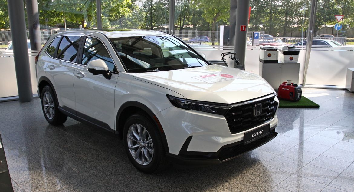 Honda вернулась на российский рынок