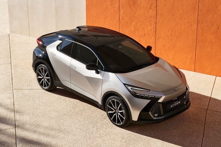 Новая Toyota C-HR оказалась предельно близка к концепту