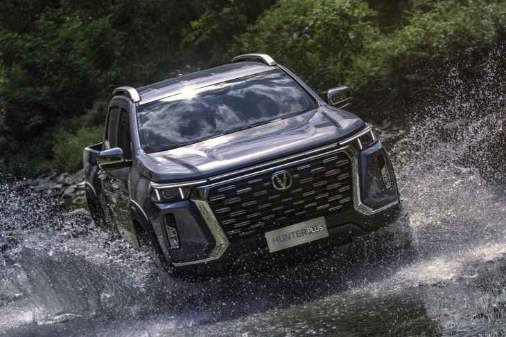 Пикап Changan Hunter Plus поступил в продажу в двух комплектациях