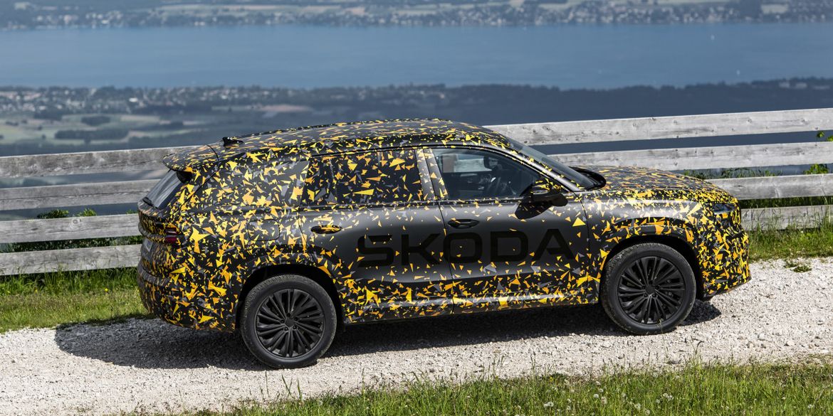 Skoda раскрыла подробности о Kodiaq нового поколения