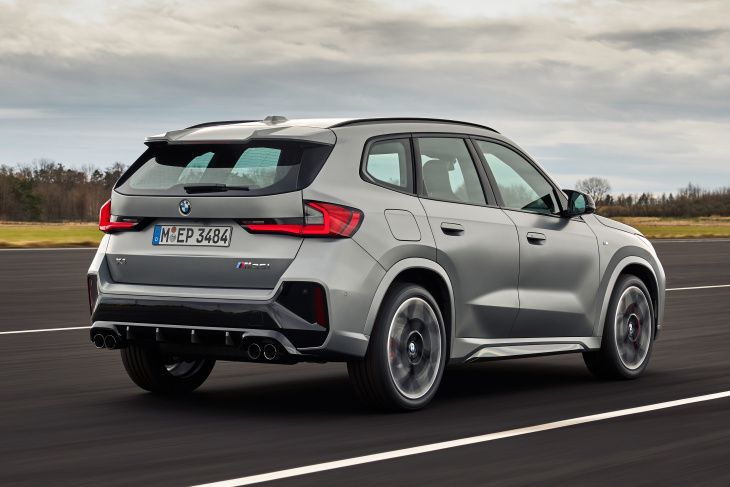 BMW X1 недосчитался сил в версии M35i