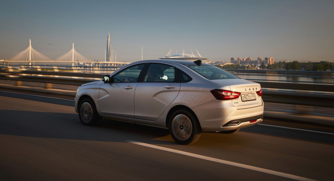 Тест-драйв Lada Vesta NG: через тернии — к звездам!..