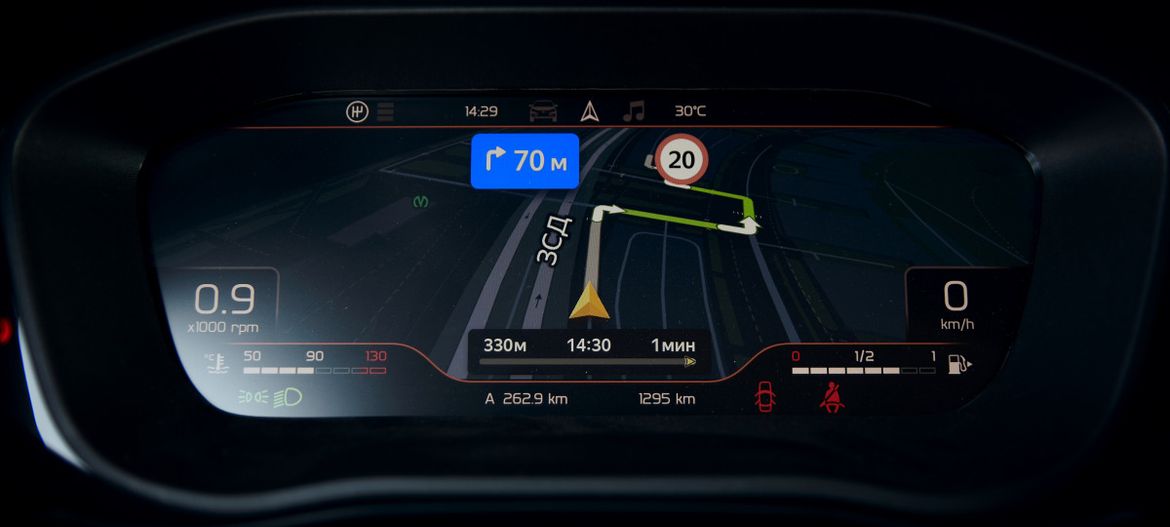Тест-драйв Lada Vesta NG: через тернии — к звездам!..