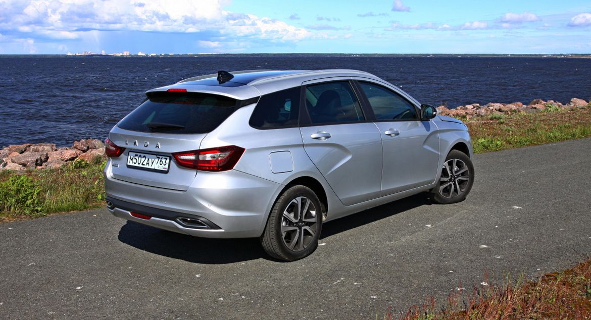 Тест-драйв Lada Vesta NG: через тернии — к звездам!..