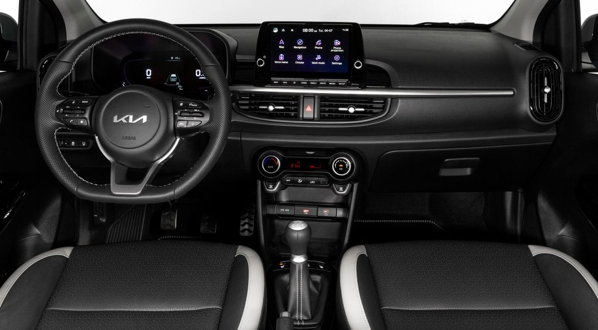 Kia показала обновленный Picanto