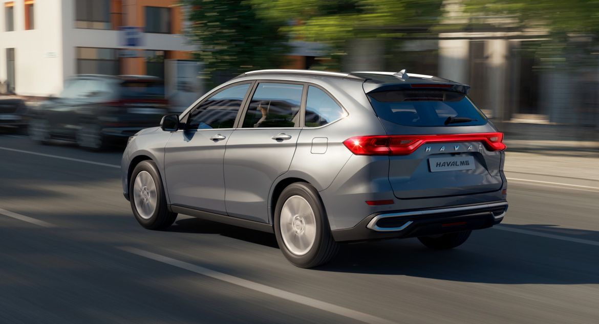 Новый Haval M6 получил российский ценник