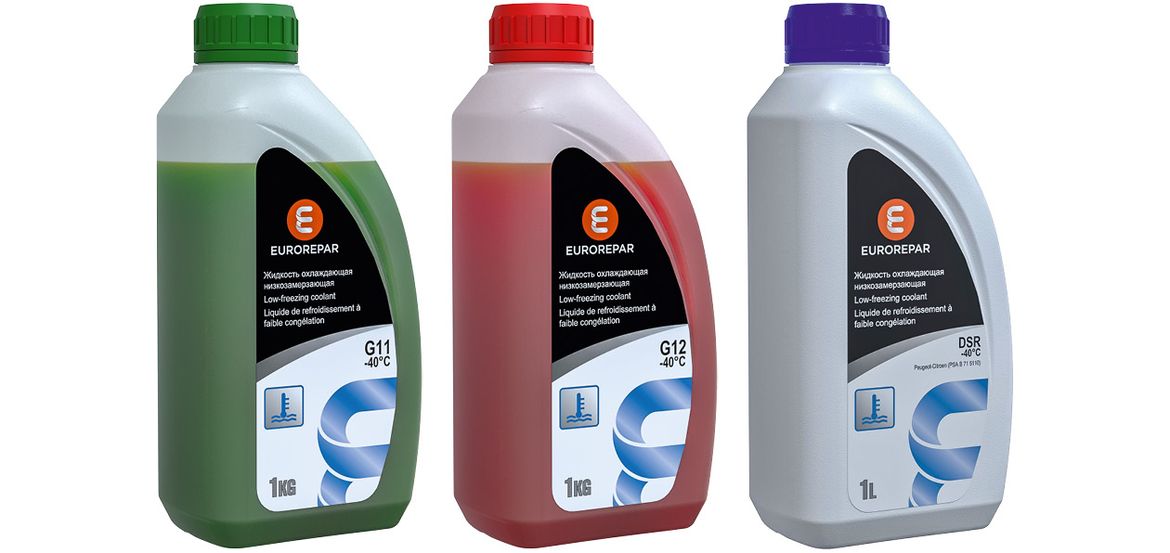 Антифризы Eurorepar: европейские технологии для российских автовладельцев