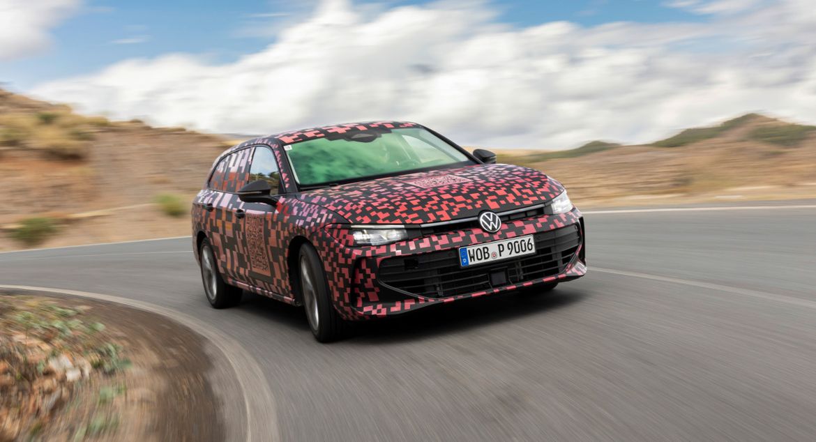 Volkswagen готовит к мировой премьере новый Passat Variant