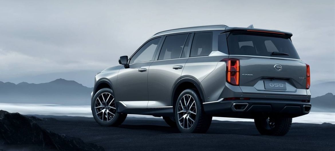 GAC назвал цены на GS8 нового поколения для России