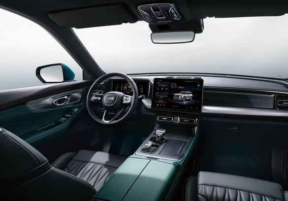 GAC назвал цены на GS8 нового поколения для России