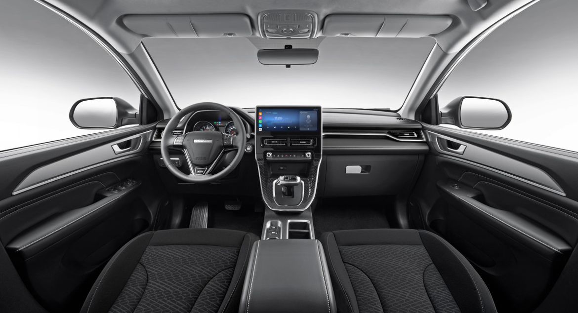 Новый Haval M6 доехал до России