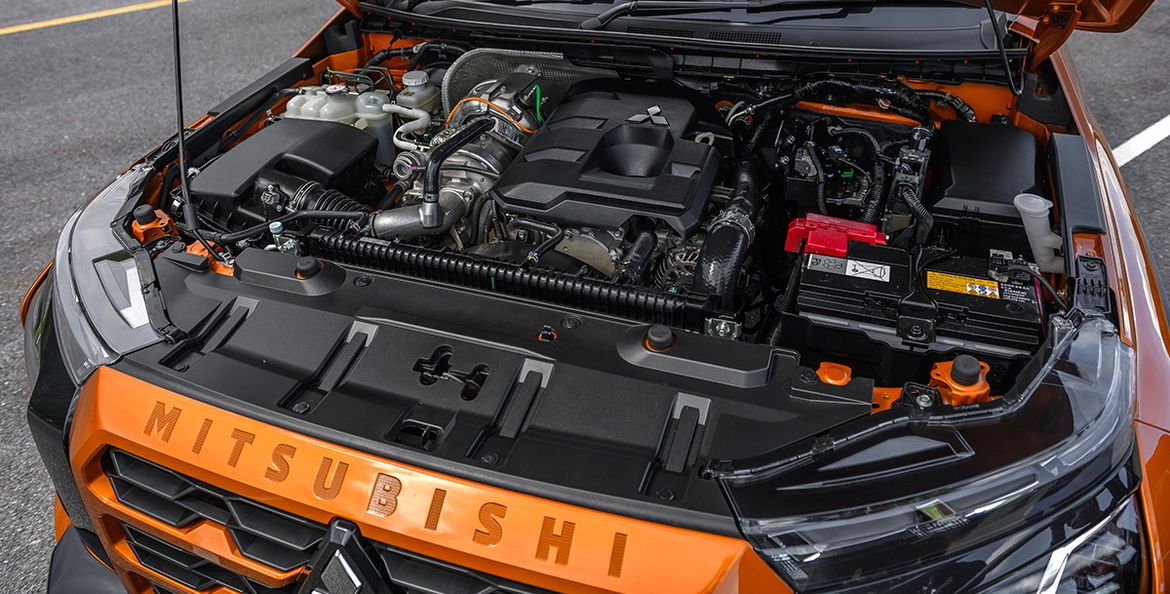 Mitsubishi показала новый L200