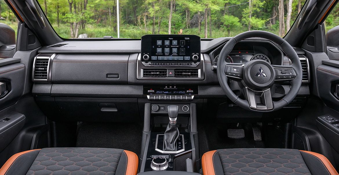 Mitsubishi показала новый L200