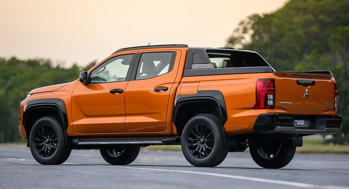 Mitsubishi показала новый L200